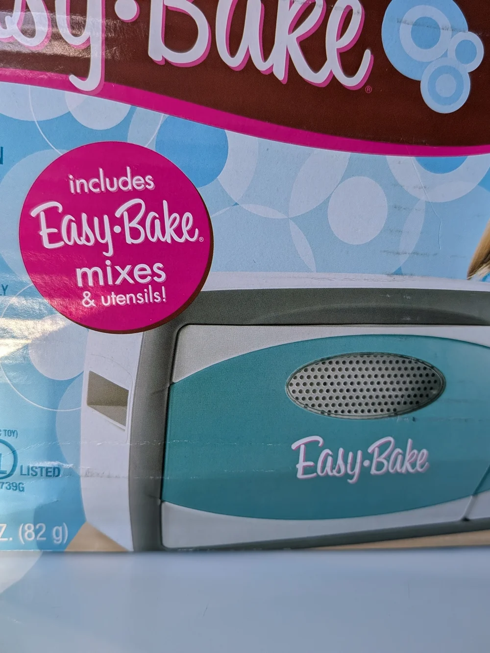 Oven & Snack Center Toy Oven - Teal